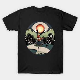 City of Silence T-Shirt